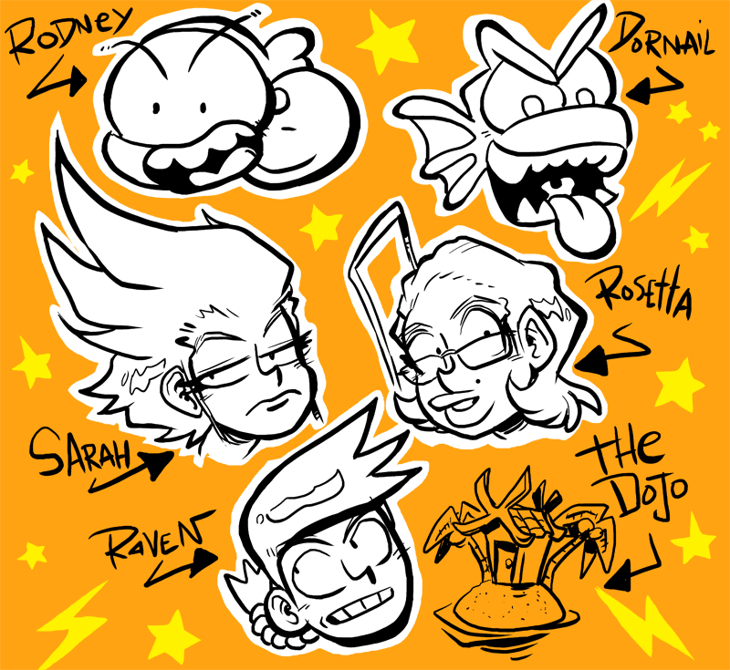 Welcome to Raven's Dojo!