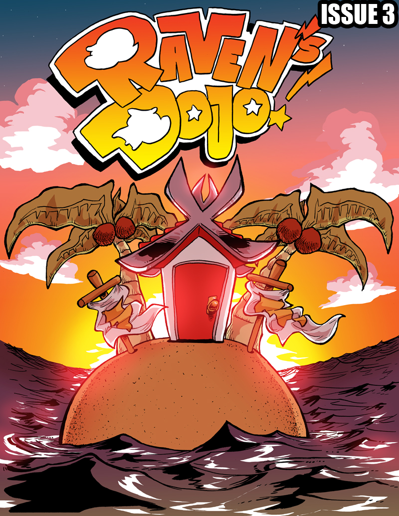 Issue 3 Cover