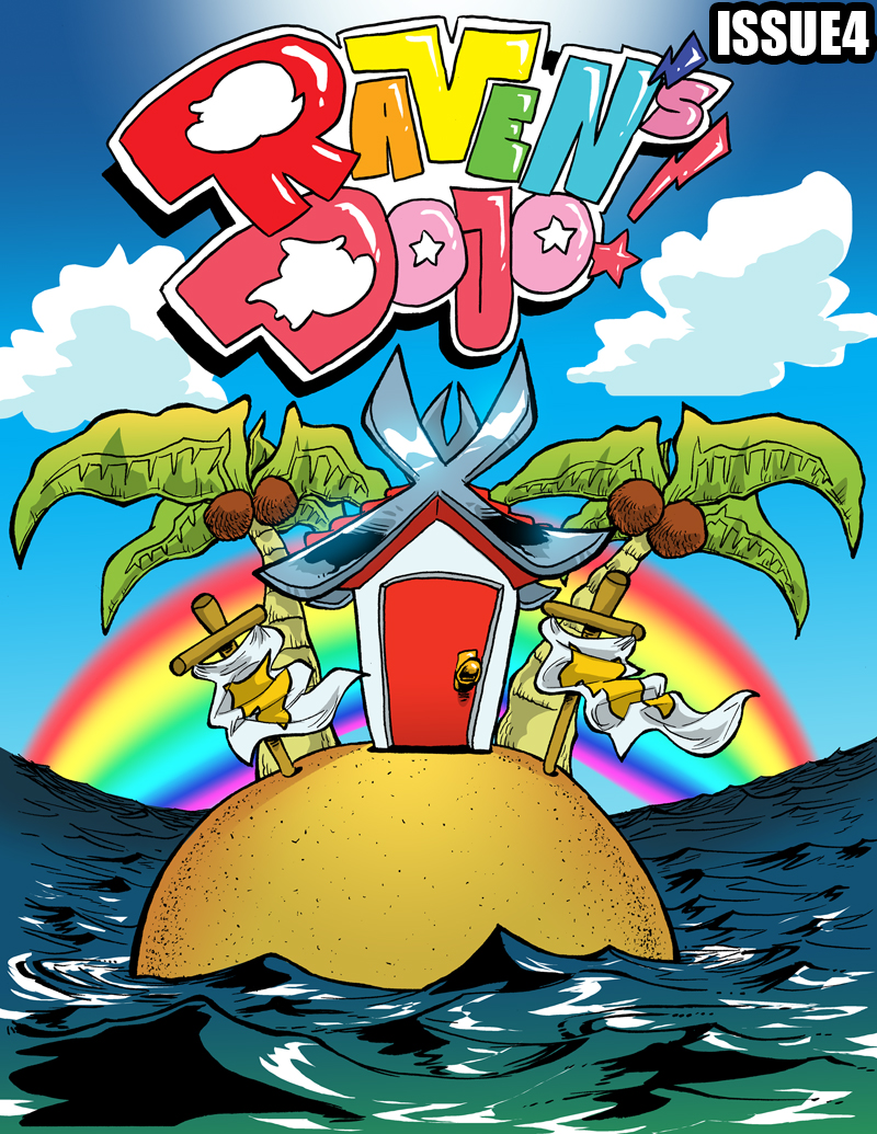 Issue 4 Cover
