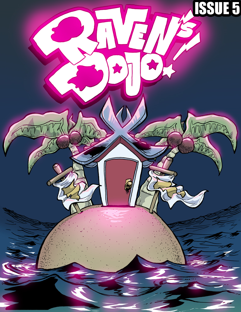 Issue 5 Cover