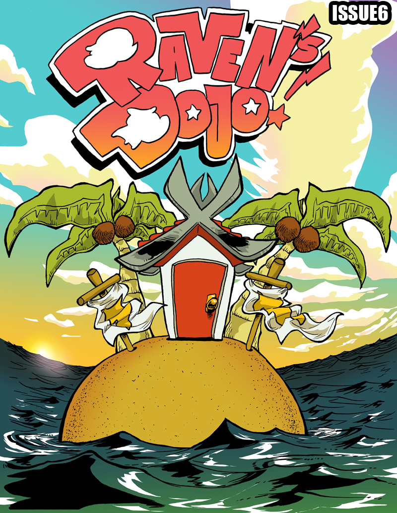 Issue 6 Cover