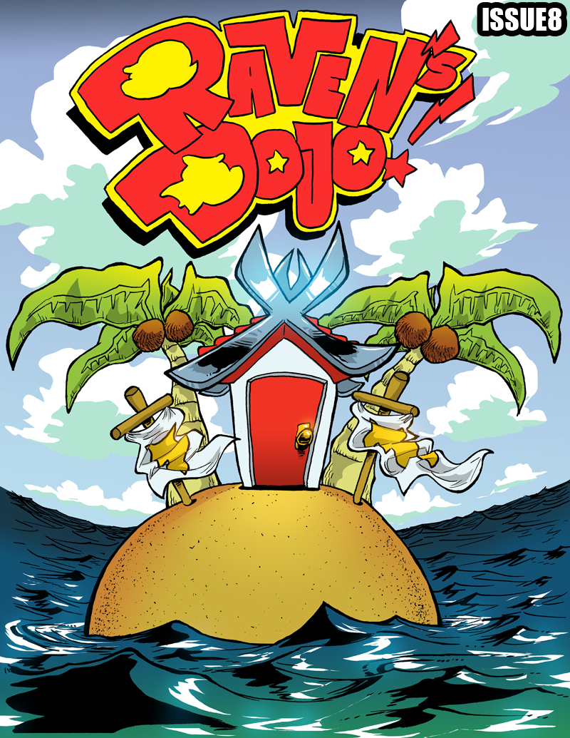 Issue 8 Cover