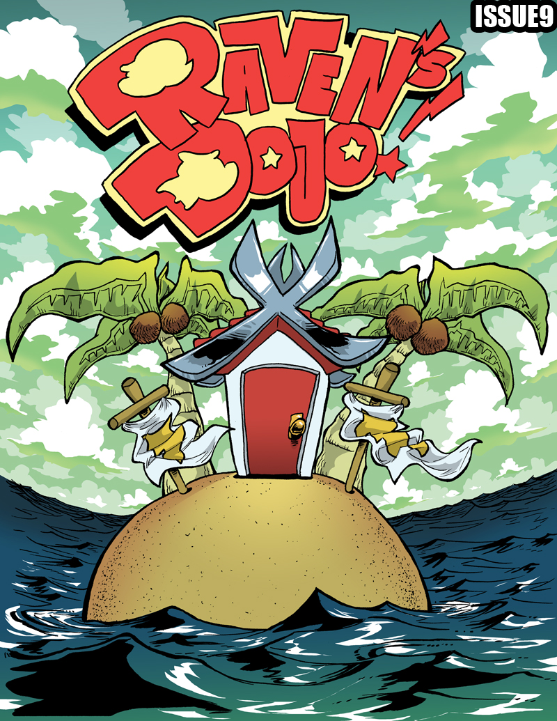 Issue 9 Cover