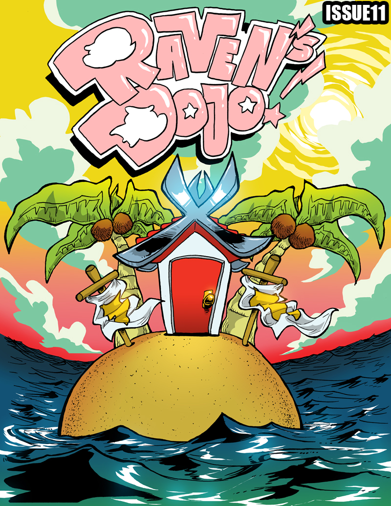 Issue 11 Cover