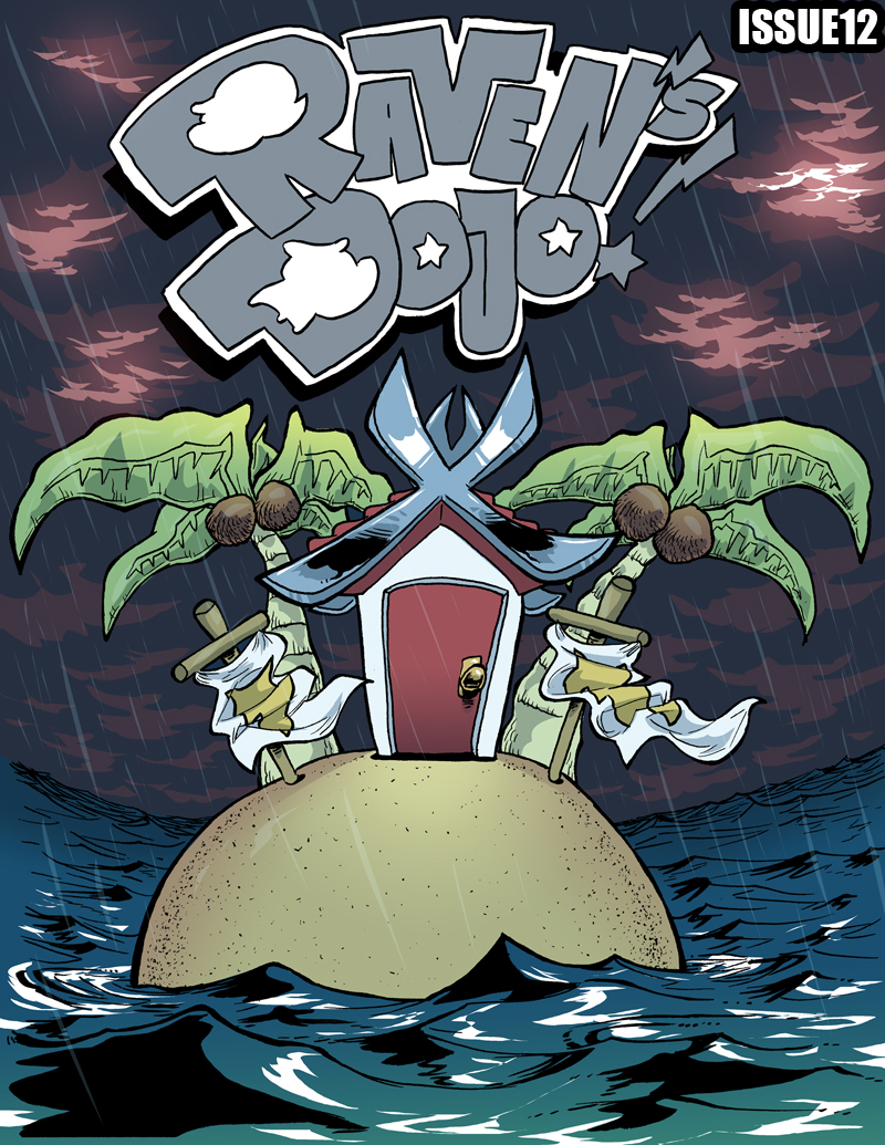 Issue 12 Cover