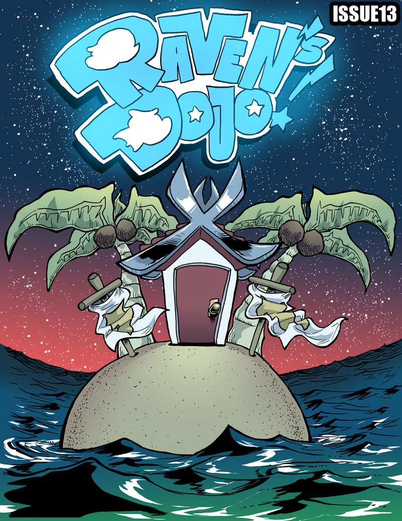 Issue 13 Cover