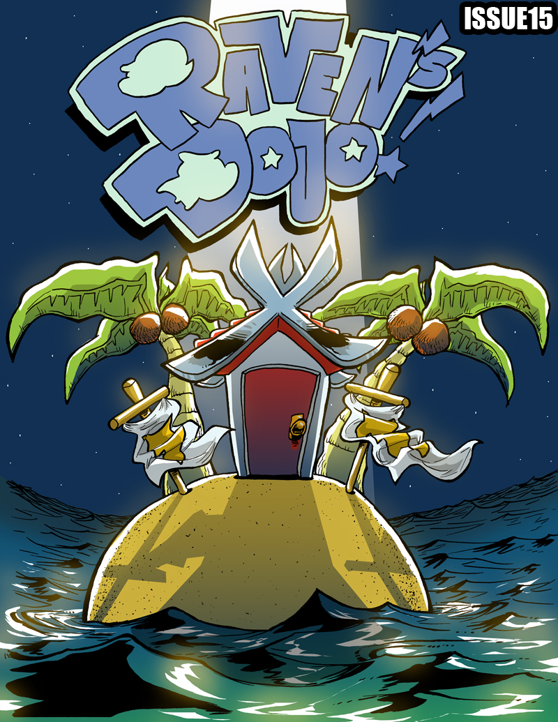 Issue 15 Cover