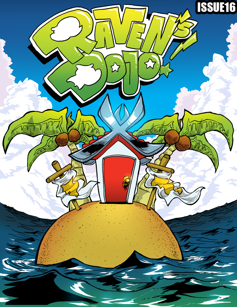 Issue 16 Cover