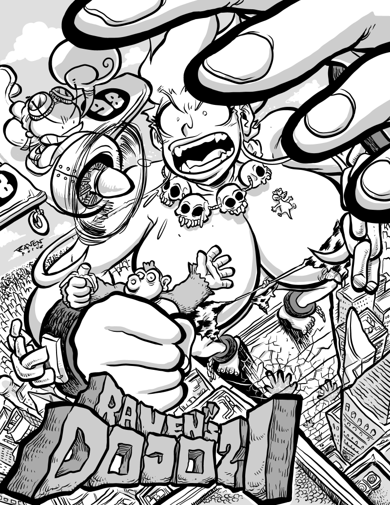 Issue 21 Cover