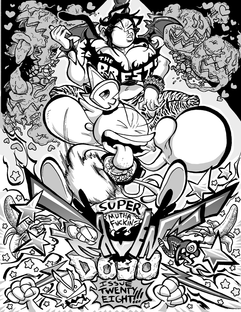 Issue 28 Cover