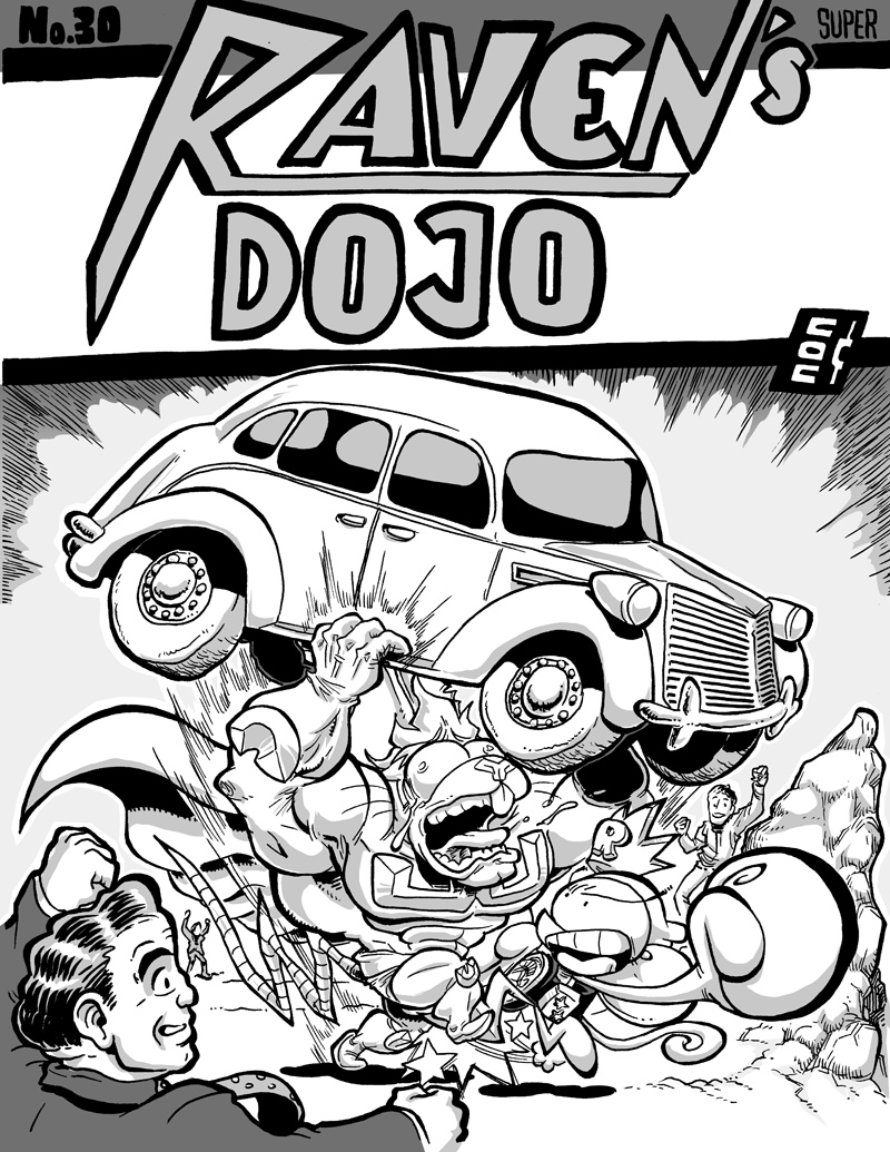 Issue 30 Cover